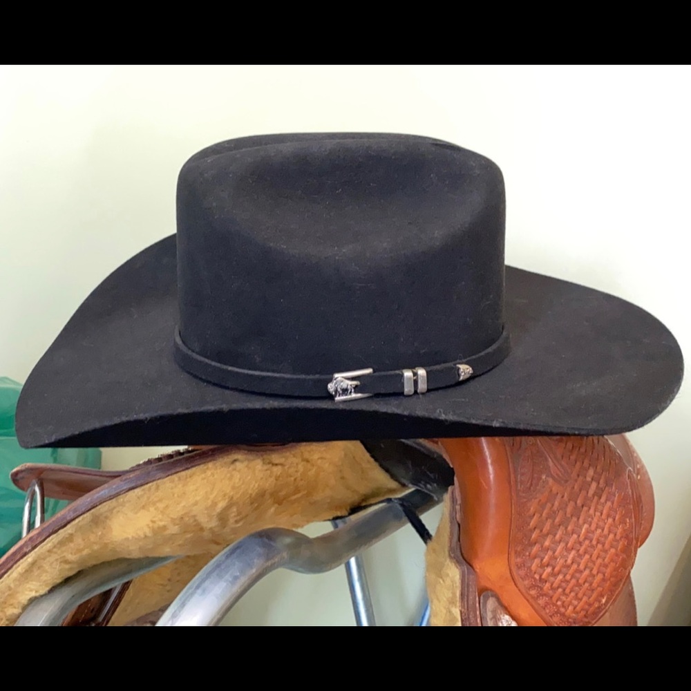 Stetson felt cowboy hat 7 1/8